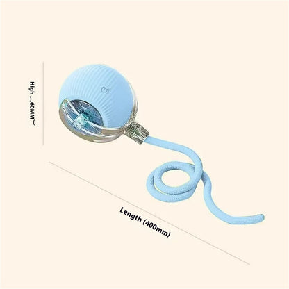 Electric Cat Toy Automatic Cat Ball Self-Entertainment Rolling Ball